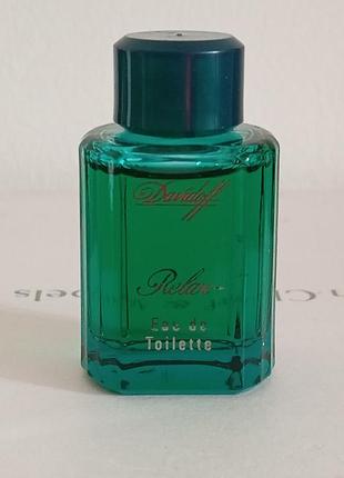 Оригінальна вінтажна мініатюра 
Davidoff cool water