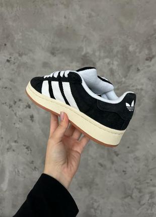 Кросівки adidas campus 00s black white premium8 фото