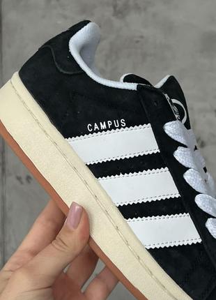 Кроссовки adidas campus 00s black white premium9 фото