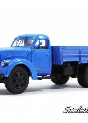 Масштабная модель уралзис-355м бортовой (1958). автоистория. масштаб 1:43