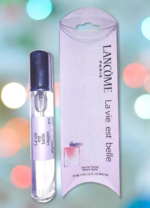 Тестер жіночий lancome la vie est belle / парфюм 20 мл / парфуми, духи / ланком