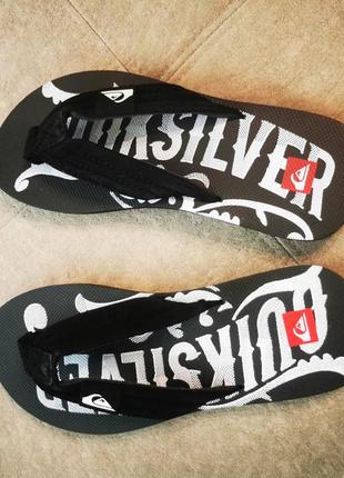 Вьетнамки quiksilver на мальчика