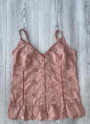 Майка блуза tommy hilfiger оригінал xs/s