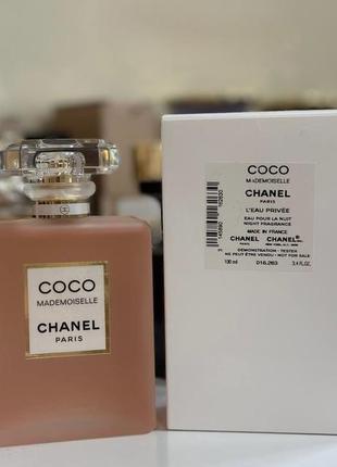 Chanel coco mademoiselle l'eau privée парфумована вода