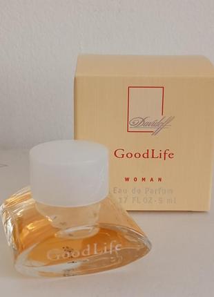Good life women davidoff парфюм винтаж