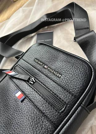 Сумка мессенджер tommy hilfiger, мужская сумка