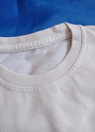 Белая футболка унисекс на 5 лет.2 фото