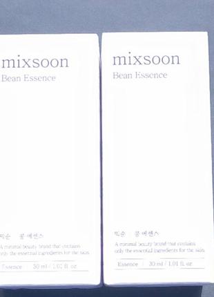 Есенція з екстрактом соєвих бобів mixsoon bean essence 30 мл3 фото