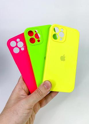 Чохли silicon case iphone 12 pro max3 фото