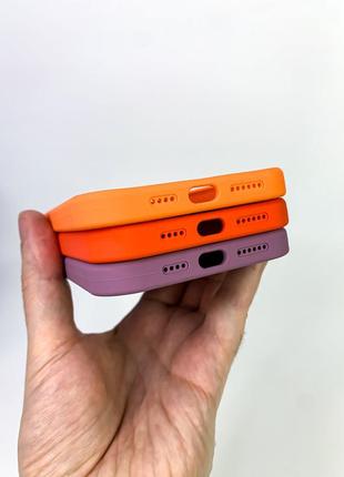 Чохли silicon case iphone 12 pro max 5