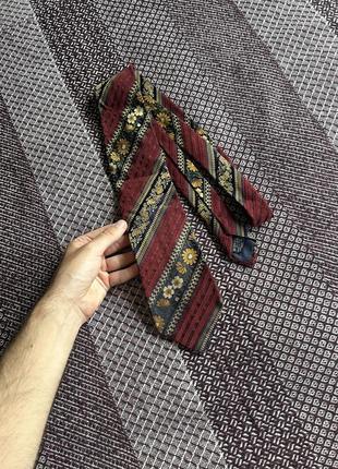 Kenzo luxury tie silk галстук галстук оригинал бы в