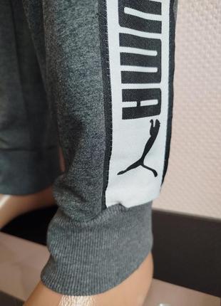 Трикотажные спортивные штаны puma