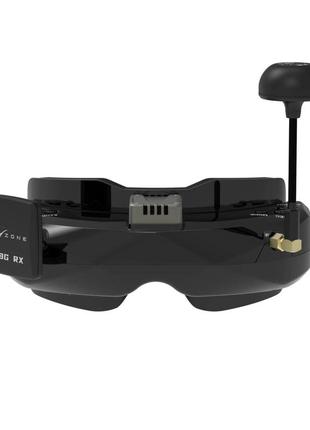 Окуляри skyzone sky02o 5.8g black (sky02o)
