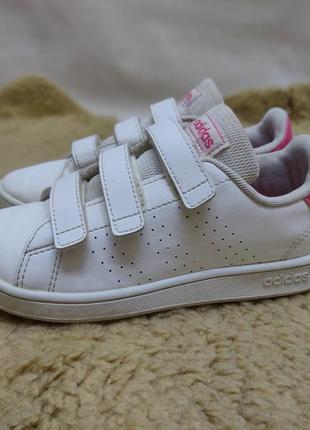 Кросівки на ліпучках  adidas 33р