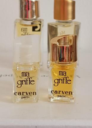 Оригинальная винтажная миниатюра ma griffe от сarven