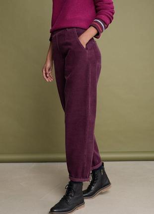 Женские вельветовые брюки barbour