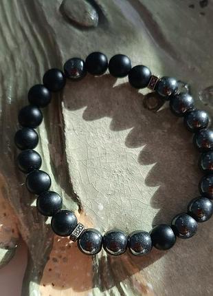 Стильний браслет на резинці