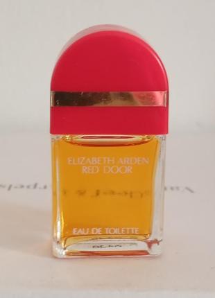 Оригінальна вінтажна мініатюра red door elizabeth arden