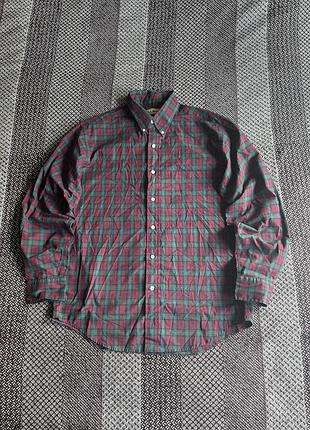 L.l.bean vintage rare сорочка рубашка унісекс оригінал б у