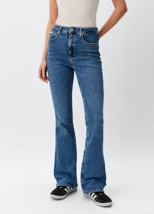 Джинси штани кльош