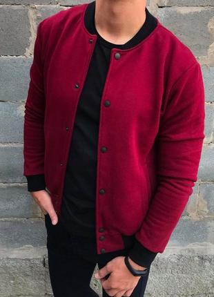 Бомбер мужской, легкая курточка