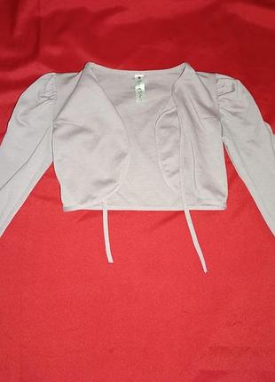 Болеро на девочку, 152 см.