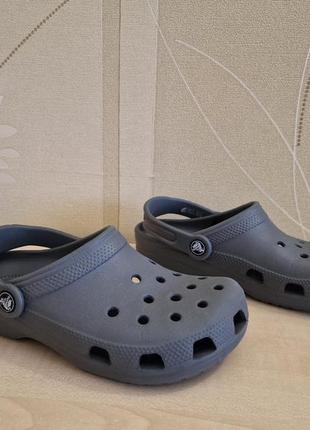 Крокси сабо шльопанці crocs оригінал розмір 34-35