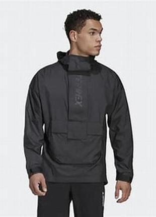 Вітровка adidas terrex made to be remade wind anorak1 фото