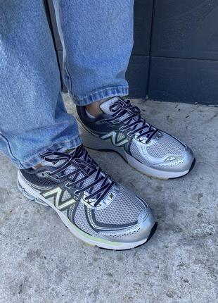 New balance 860 v2 grey 404 фото