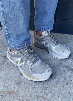 New balance 860 v2 beige 412 фото