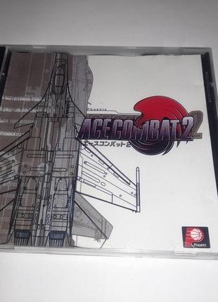 Гра ace combat 2 ps1 sony playstation 1 ps one диск game cd плейстейшн пс1 літак play station psx