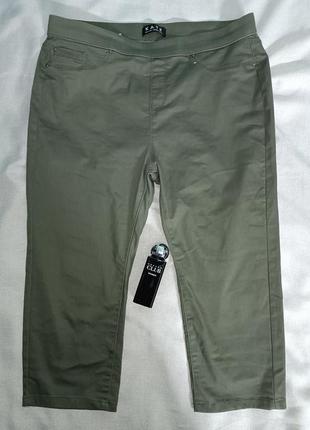 Літні бриджі Python skinny crop uk 16/eu 44