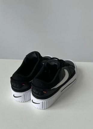 Кроссовки nike court legacy lift black7 фото