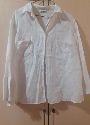 Рубашка лен gerry weber