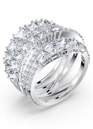 Кольцо swarovski