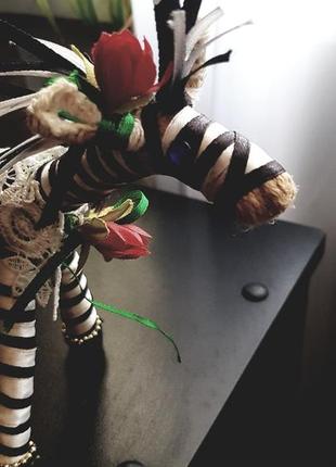 Зебра ручной работы4 фото