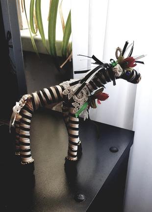 Зебра ручной работы3 фото