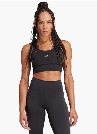 Спортивный топ бра adidas