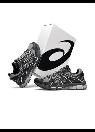 Мужские кроссовки asics gel-kahana 8 black gray