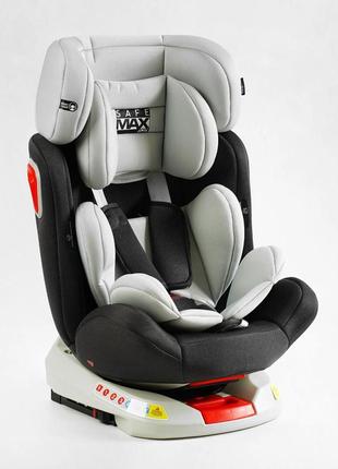 Автокрісло 0-36 кг група 0+,1,2,3 joy safemax з isofix1 фото