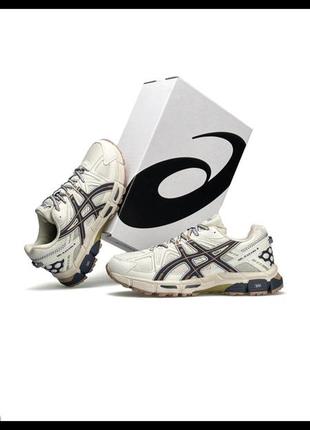 Мужские кроссовки asics gel-kahana 8 beige orange