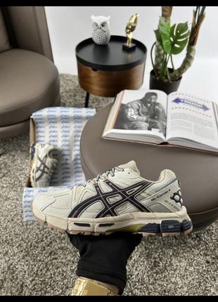Мужские кроссовки asics gel-kahana 8 beige orange