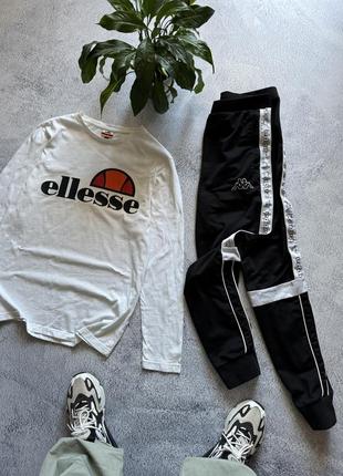 Puma олимпийка кофта черная белая мужская m