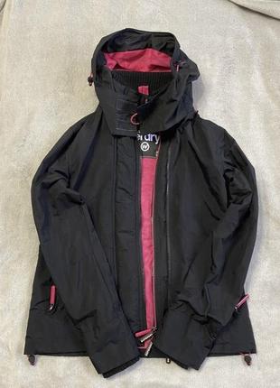 Куртка , ветровка горнолыжная superdry, м