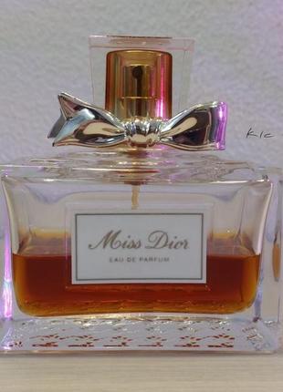 Christian dior miss dior eau de parfum 2017 - оригинал, редкость