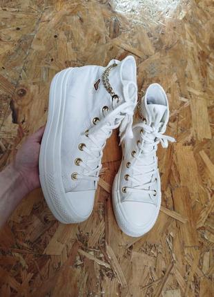Кеди кєди converse all star високі висока підошва