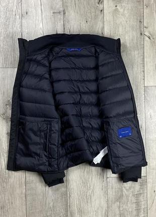 Zara man куртка пуховик s размер стёганая чёрная оригинал5 фото