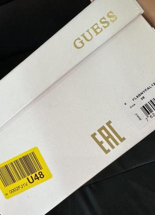 Кроссовки сникерсы guess женские