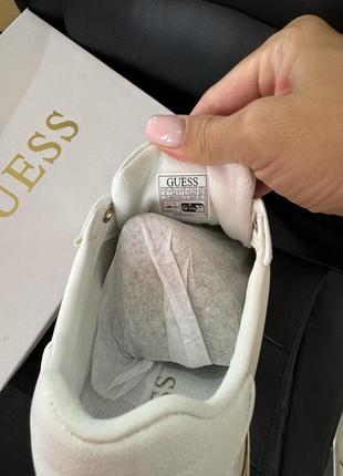 Кроссовки сникерсы guess женские