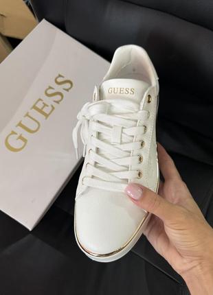 Кроссовки сникерсы guess женские